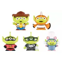 Trading Figure - Toy Story / Woody & Aliens & Rémy (Disney)