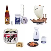 Trading Figure - Miniature - SAKE MINIATURE COLLECTION