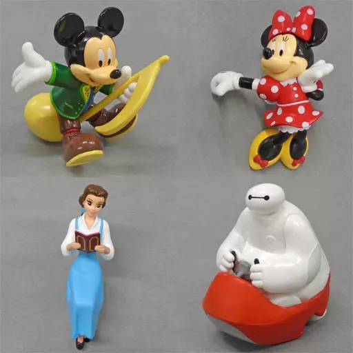 Trading Figure - Big Hero 6 / Minnie Mouse & Mickey Mouse