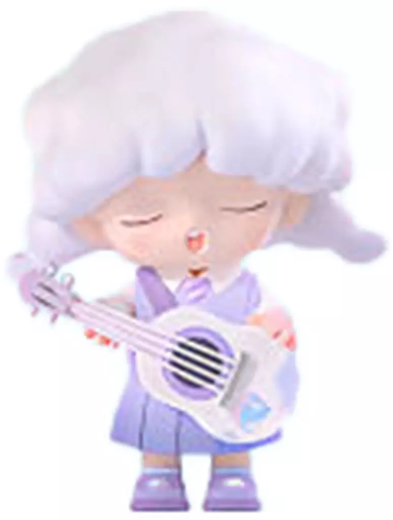 Trading Figure - YUMO Barbaric Growth Series