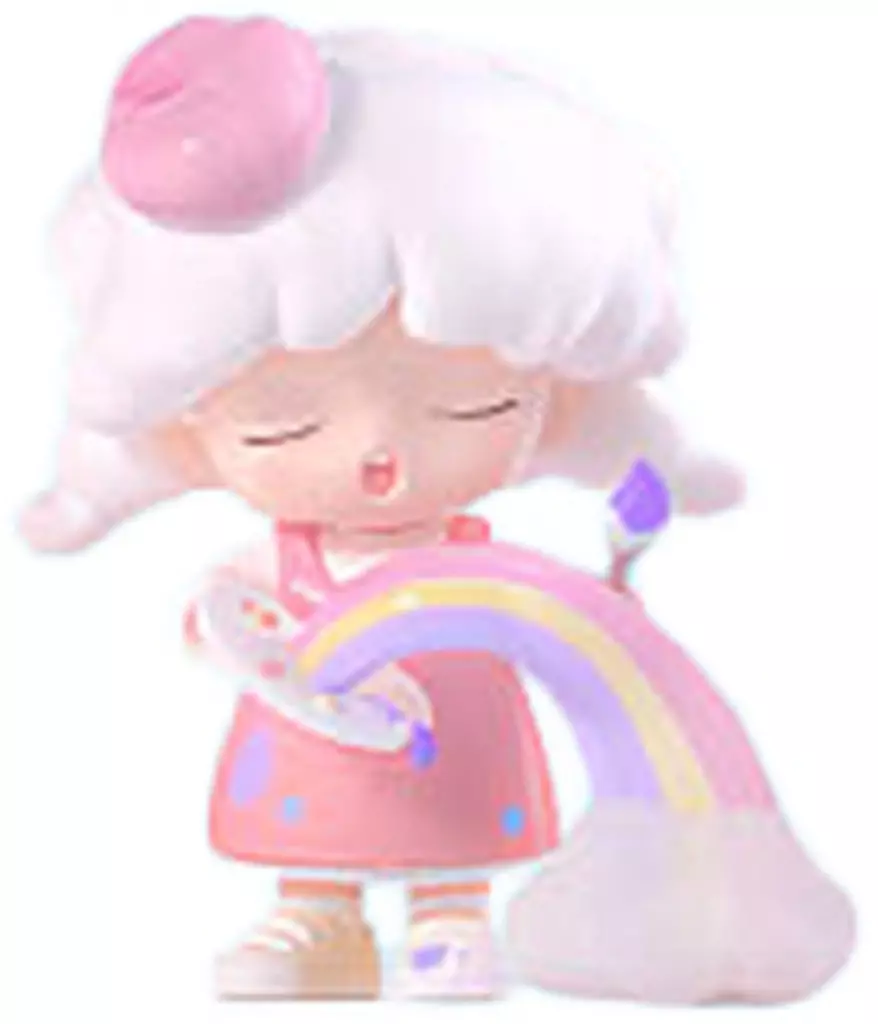 Trading Figure - YUMO Barbaric Growth Series