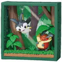 Trading Figure - Pokémon / Emolga & Kricketot