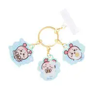 Key Chain - Chiikawa / Used Bookstore (Kani-chan)