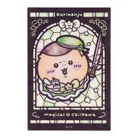 Stationery - Character Card - Chiikawa / Kuri-Manjuu