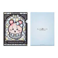 Stationery - Plastic Folder (Clear File) - Chiikawa / Used Bookstore (Kani-chan)