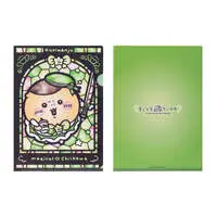 Stationery - Plastic Folder (Clear File) - Chiikawa / Kuri-Manjuu