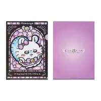 Stationery - Plastic Folder (Clear File) - Chiikawa / Momonga