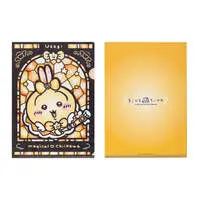 Stationery - Plastic Folder (Clear File) - Chiikawa / Usagi