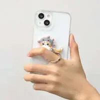 Smartphone Ring Holder - mofusand / Samenyan