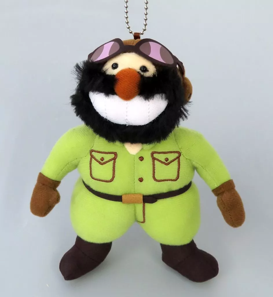 Key Chain - Plush - Plush Key Chain - Porco Rosso / Capo (Mamma Aiuto-Boss)