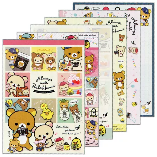 Stationery - Memo Pad - RILAKKUMA / Korilakkuma & Kiiroitori & Rilakkuma
