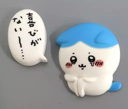 Magnet - Figure - Chiikawa / Hachiware