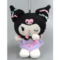 Key Chain - Plush - Plush Key Chain - Sanrio characters / Kuromi
