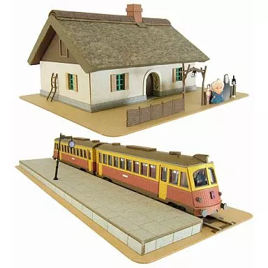 Miniature Art Kit - Spirited Away / Kaonashi (No Face) & Zeniba & Ogino Chihiro (Sen)