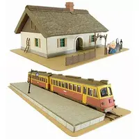 Miniature Art Kit - Spirited Away / Kaonashi (No Face) & Zeniba & Ogino Chihiro (Sen)