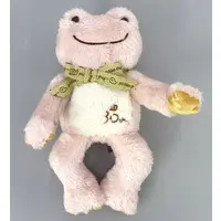 Plush - pickles the frog