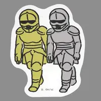 Stickers - Chiikawa / Yoroi-san