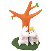 Trading Figure - Accessory Stand - MOOMIN / Moomintroll & Snorkmaiden