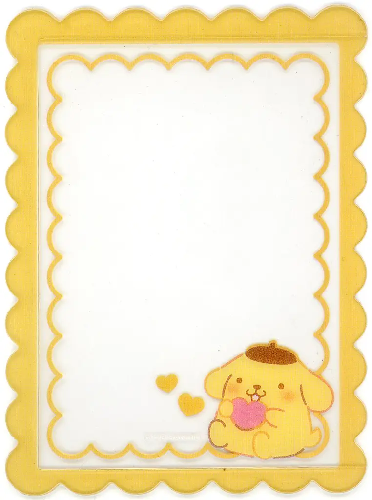 Card case - Sanrio characters / Pom Pom Purin