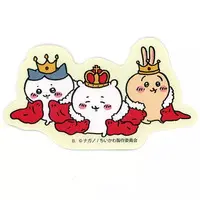 Stickers - Chiikawa / Chiikawa & Usagi & Hachiware