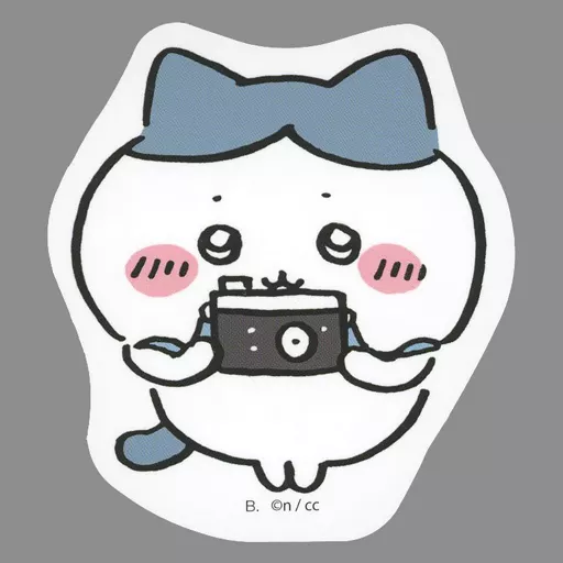 USED) Stickers - Chiikawa / Hachiware (56.ハチワレ 「ちいかわ