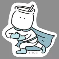 Stickers - Chiikawa / Muchauman (Very Tasty Man)