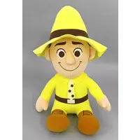 Plush - Curious George / The Man with the Yellow Hat (Ted Shackleford)