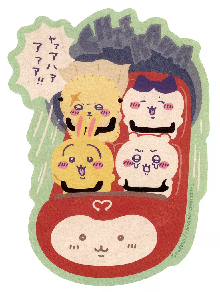 Stickers - Chiikawa