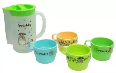 Storage Box - Mug - My Neighbor Totoro / Susuwatari (All Blacky) & Big Totoro & Mid Totoro & Kusakabe Mei