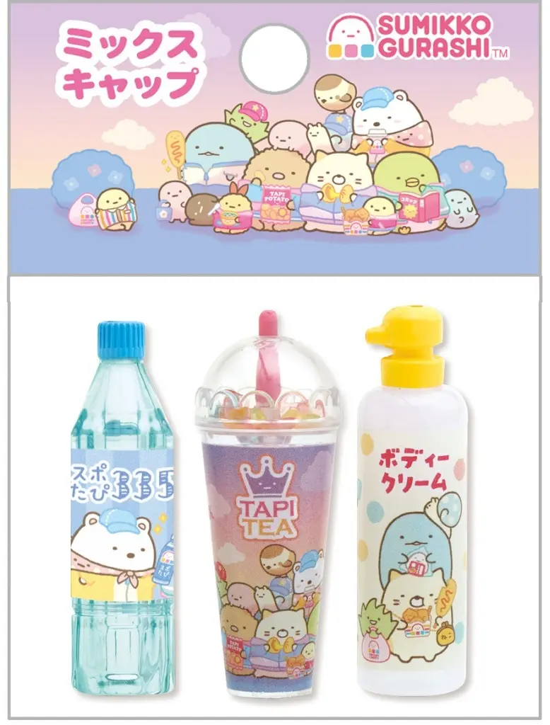Waku-waku Tapioca Convenience Store Theme - Sumikko Gurashi / Tapioca