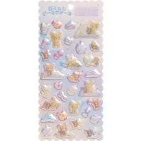 Stickers - RILAKKUMA / Korilakkuma & Kiiroitori & Rilakkuma