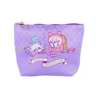 Pouch - Chiikawa / Momonga & Used Bookstore (Kani-chan)