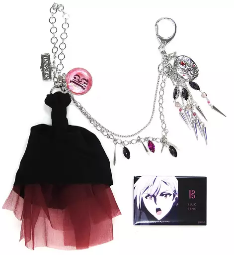 USED) Key Chain - IDOLiSH7 (九条天 Heavenly Visitor 衣装デザインバッグチャーム(スクエア缶バッジ付き)  「アイドリッシュセブン」 ナナイロストア限定) | Buy from Kawaii Republic - Online Shop for  Japanese Anime Merchandise