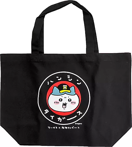 USED) Bag - Chiikawa / Hachiware (ハチワレ 阪神タイガースなトート