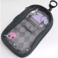 Acrylic stand case - Sanrio characters / Kuromi