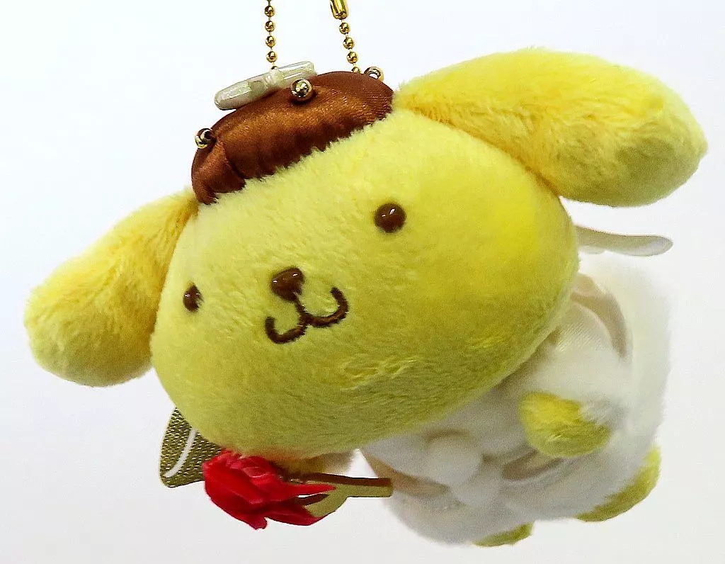 Key Chain - Plush - Plush Key Chain - Sanrio characters / Pom Pom Purin