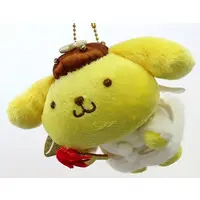 Key Chain - Plush - Plush Key Chain - Sanrio characters / Pom Pom Purin