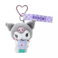 Key Chain - Plush - Plush Key Chain - Sanrio characters / Kuromi