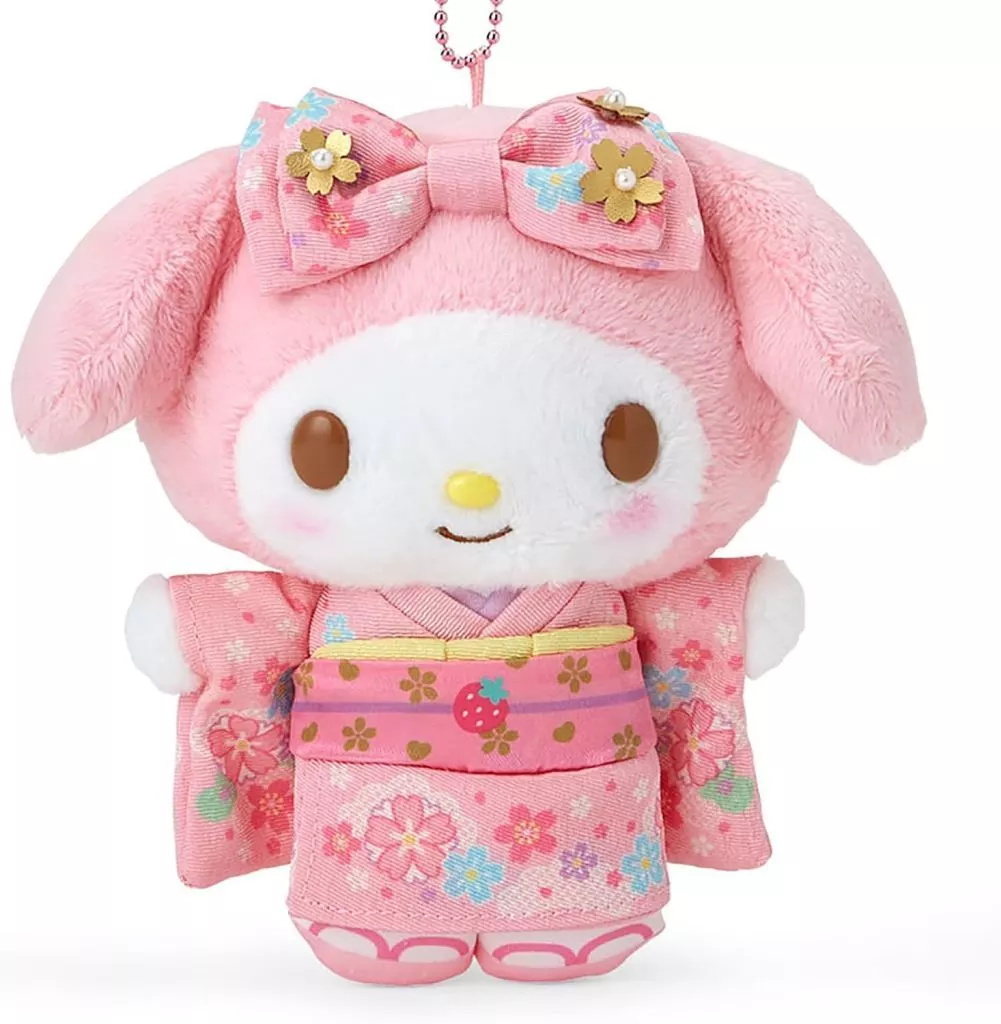 Key Chain - Plush - Plush Key Chain - Sanrio characters / My Melody