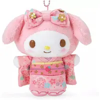 Key Chain - Plush - Plush Key Chain - Sanrio characters / My Melody