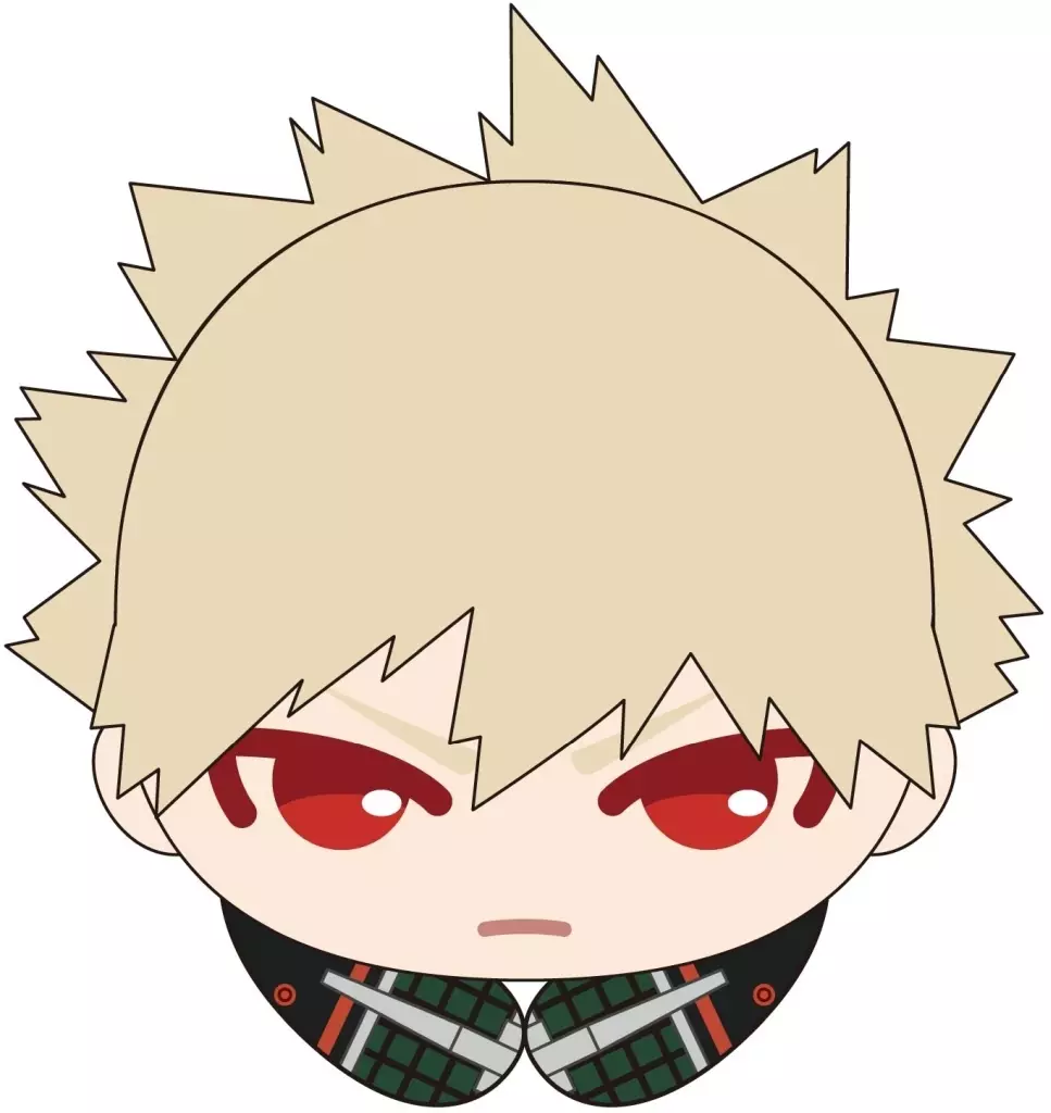 Key Chain - Plush - Plush Key Chain - Boku no Hero Academia (My Hero Academia)