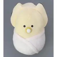 Plush - Raw oysters with dull eyes