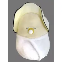 Plush - Raw oysters with dull eyes