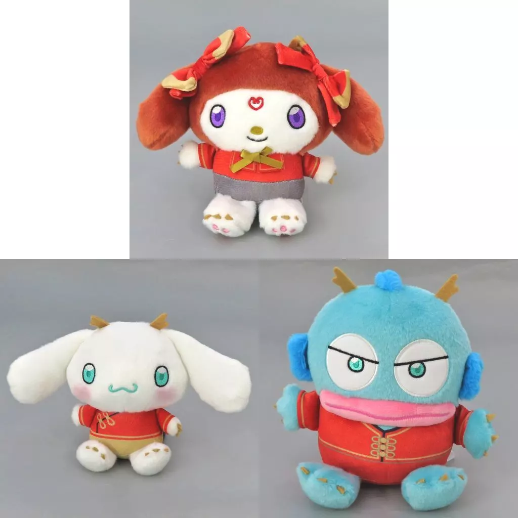 Plush - Sanrio characters / My Melody & Cinnamoroll & Hangyodon