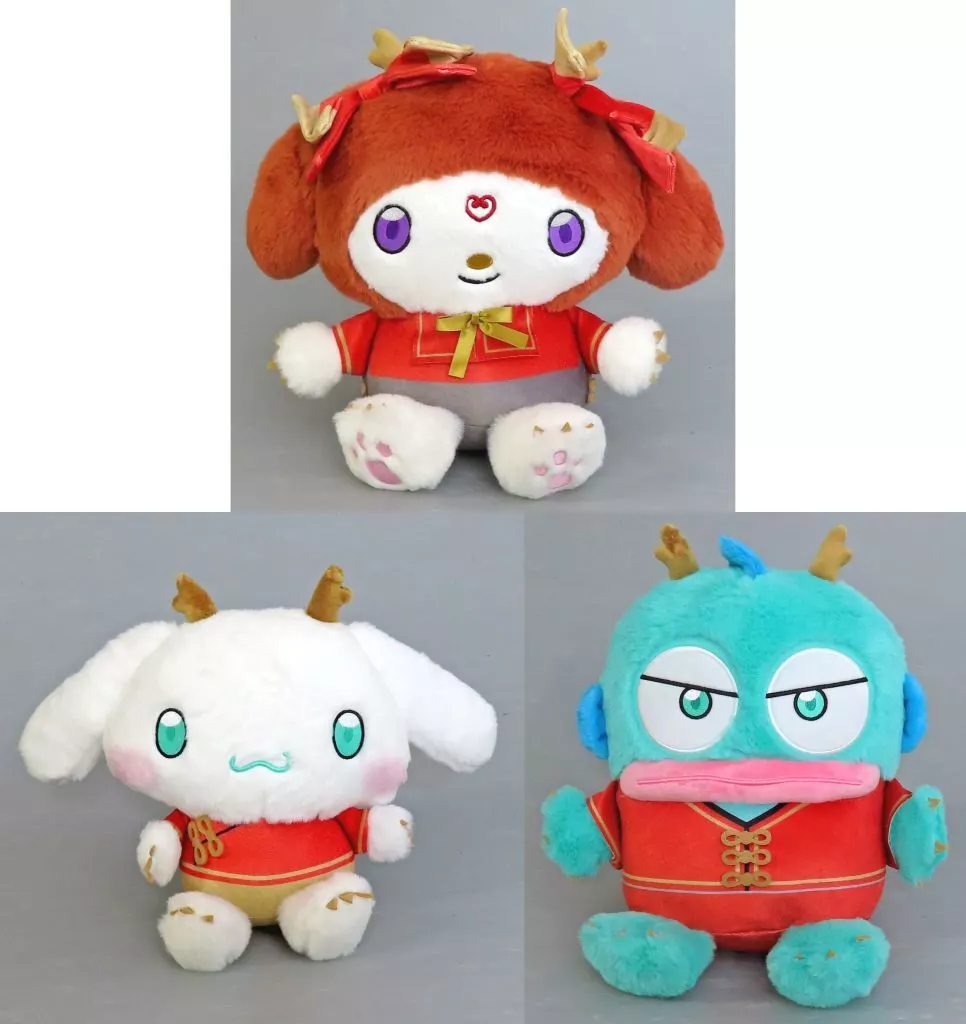 Plush - Sanrio characters / My Melody & Cinnamoroll & Hangyodon