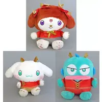 Plush - Sanrio characters / My Melody & Cinnamoroll & Hangyodon