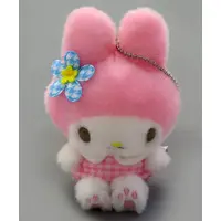 Key Chain - Plush - Plush Key Chain - Sanrio characters / My Melody