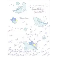 Stationery - Plastic Folder (Clear File) - Sumikko Gurashi / Tokage