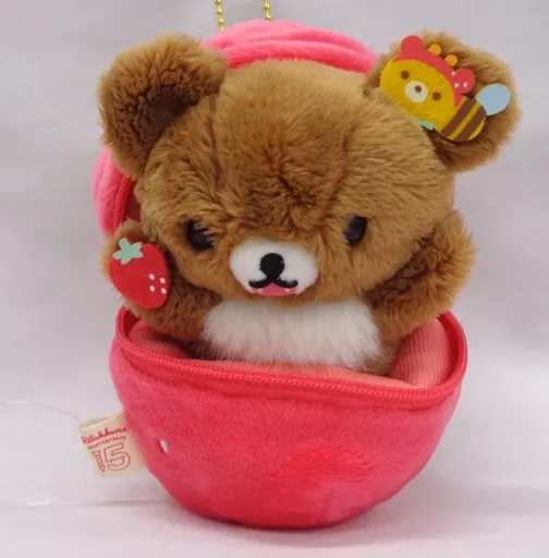 Plush - RILAKKUMA / Kiiroitori & Chairoikoguma & Rilakkuma