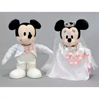 Plush - Disney / Minnie Mouse & Mickey Mouse